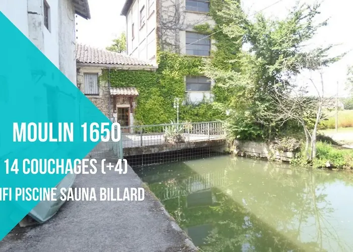 Le Moulin De Flaujague