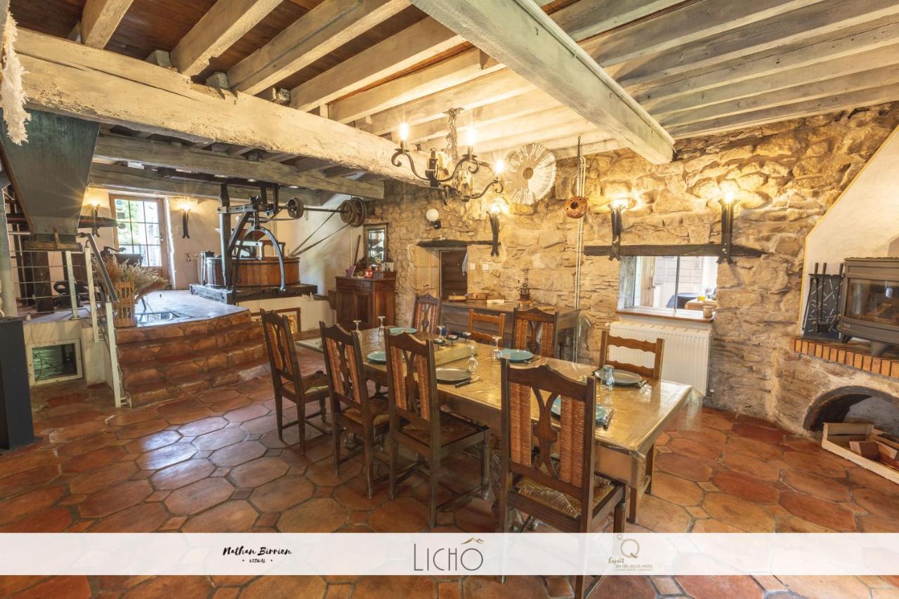 Le Moulin De Flaujague * Bassanne
