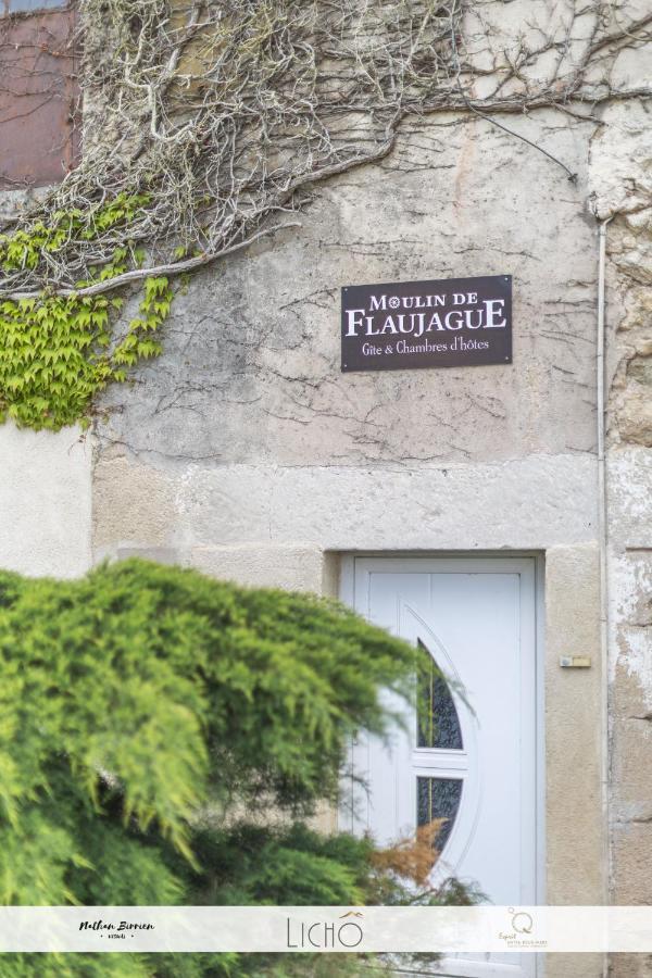 Le Moulin De Flaujague Bassanne