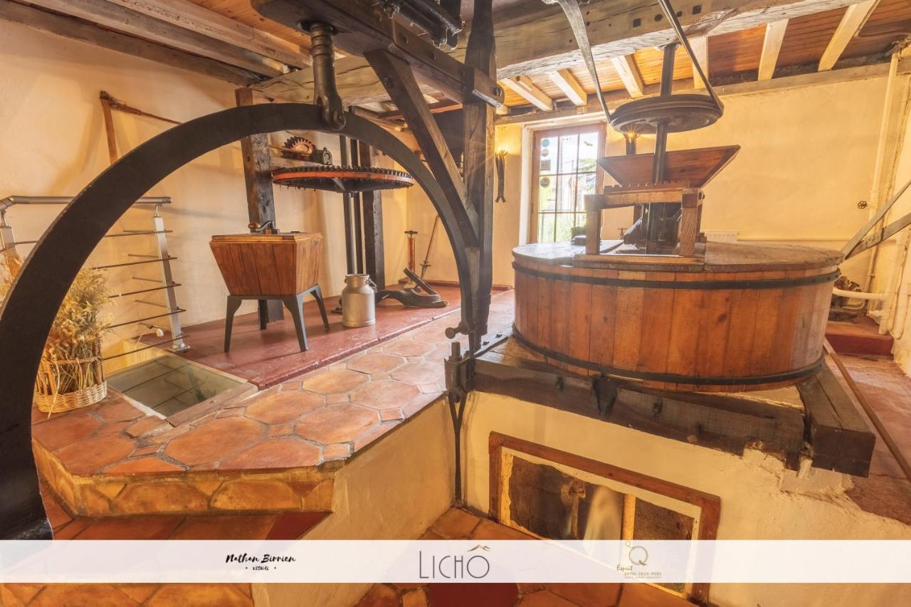 Le Moulin De Flaujague Holiday home Bassanne
